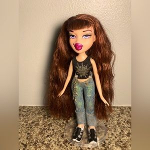 Vintage custom Bratz Twiinz Phoebe, fully dressed